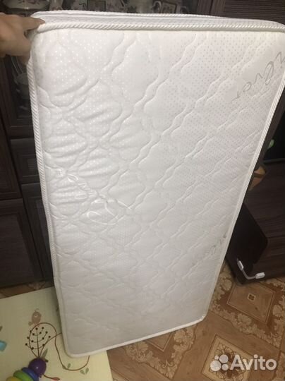 Детская кровать трансформер с матрасом бу