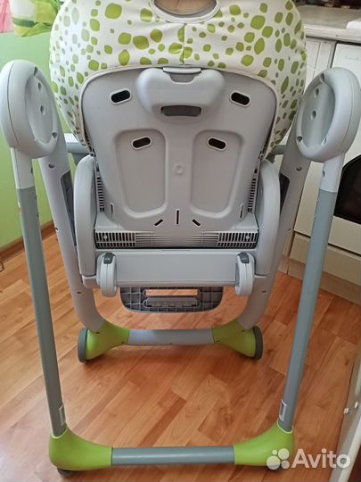 Стульчик для кормления chicco polly progress 5