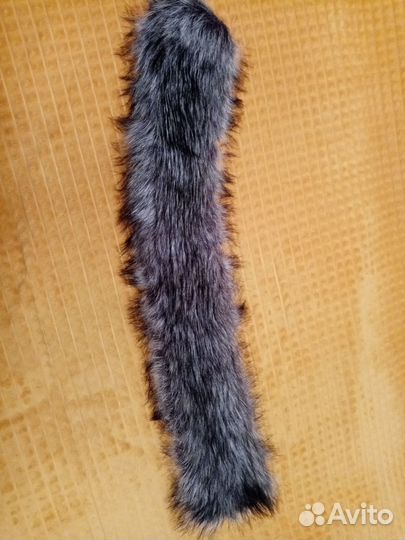 Меховой воротник