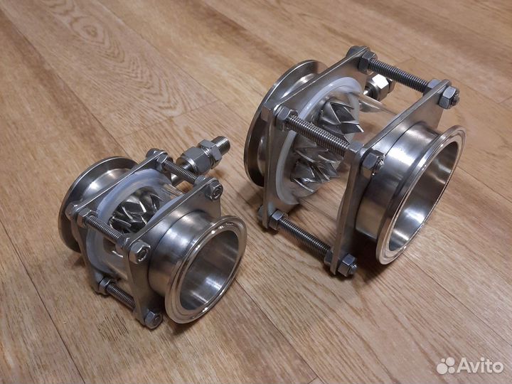 Узел отбора и орошения в диоптре 2