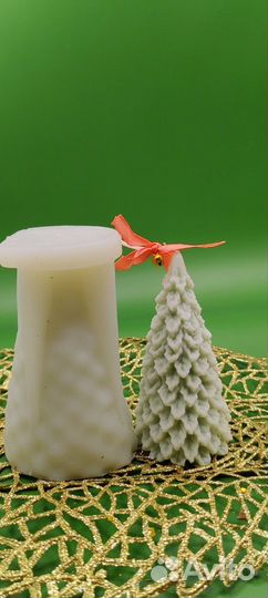 Форма молд силиконовая для свечей