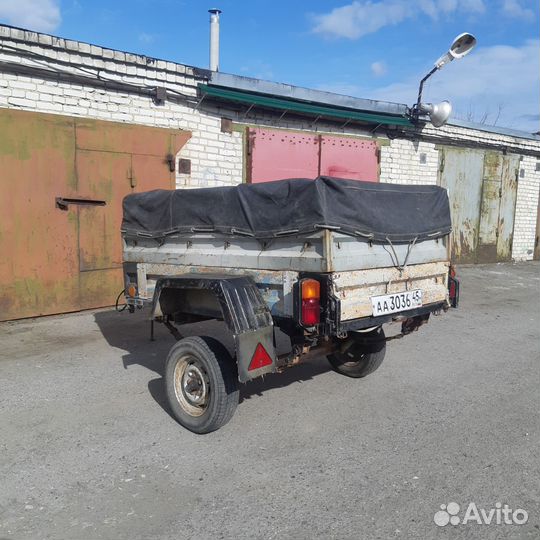 Прицеп кмз 8136