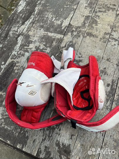 Щитки и налокотники хоккейные детские Bauer