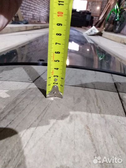 Стекла тёмные