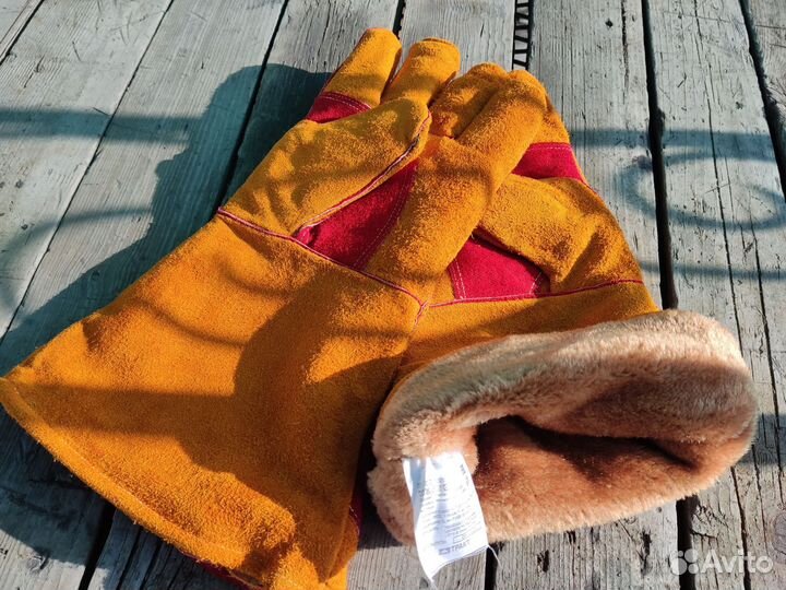 Краги сварочные