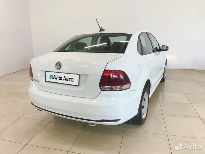 Volkswagen Polo 1.6 AT, 2018, 161 427 км