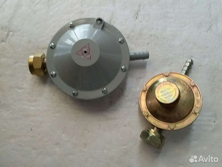 Редуктор на газовый балон