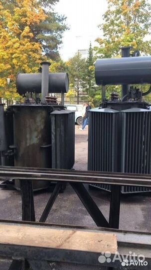 Трансформатор тмз 100/10/6 ква б/у