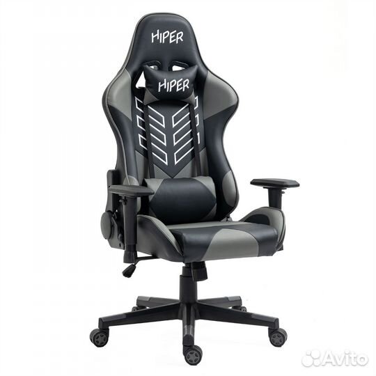 Кресло компьютерное новое Hiper Todd, до 180кг