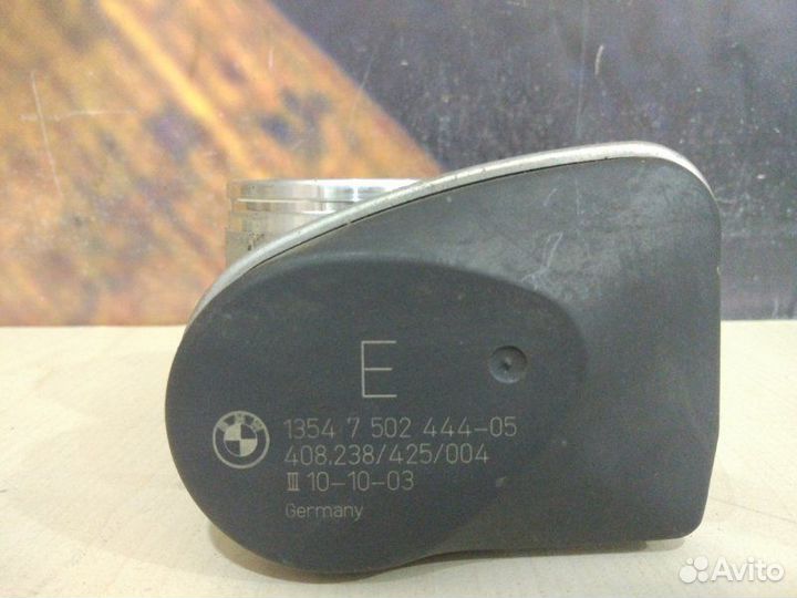 Дроссельная заслонка Bmw 525I E60 M54 2003