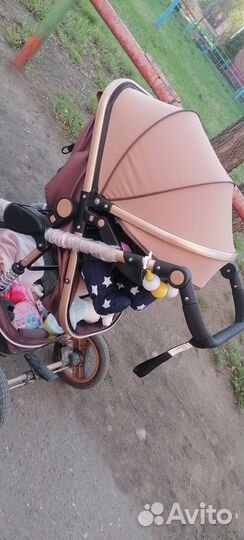 Коляска 2 в 1 бу