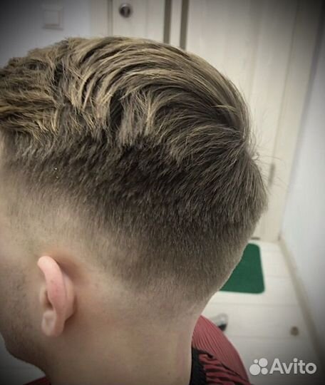 Модель на мужскую стрижку бесплатно