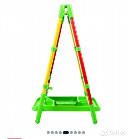 Мольберт детский двухсторонний