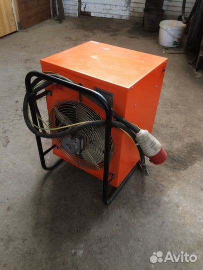 Тепловентилятор