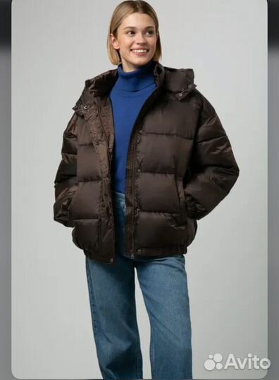 Пуховик женский