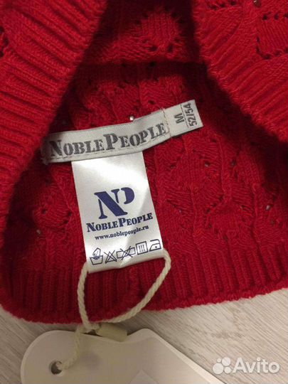 Новая шапка Noble people M 52-54