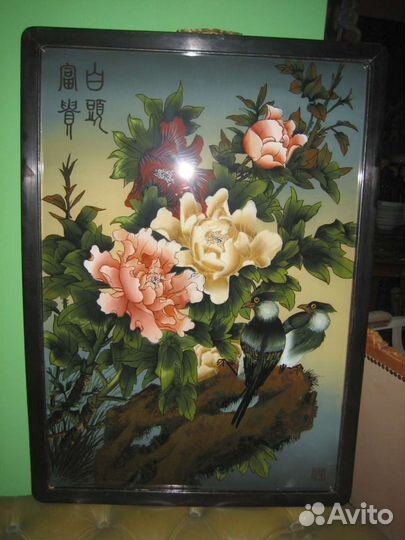 Картина на стекле