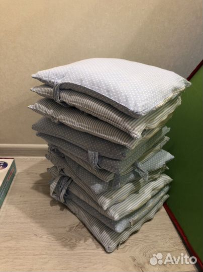 Бортики в детскую кроватку