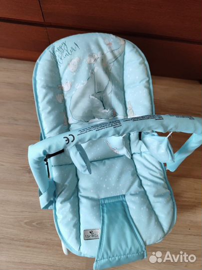 Шезлонг для новорожденных бу