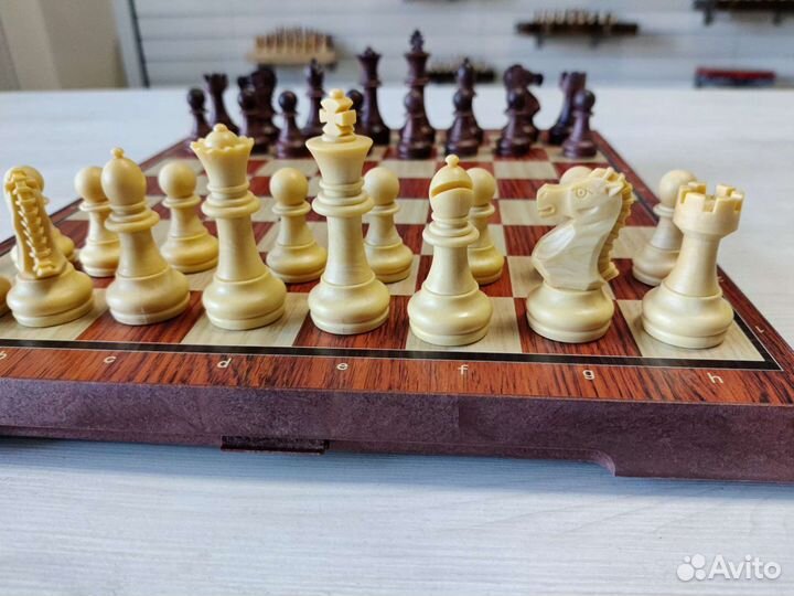 Шахматы магнитные