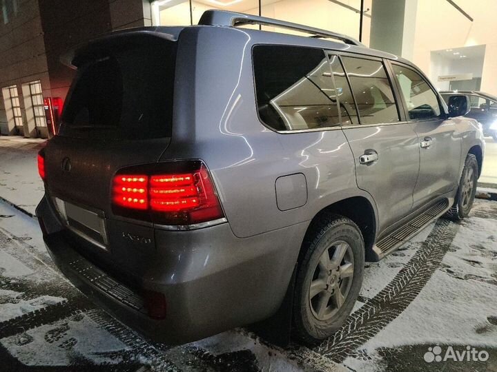 Lexus LX 5.7 AT, 2008, 62 446 км