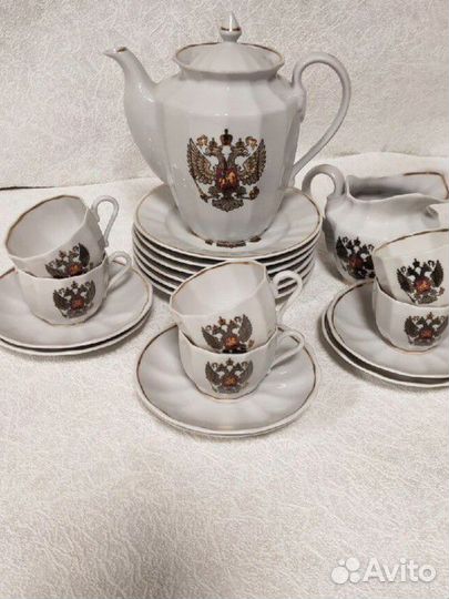 Кофейный сервиз лфз