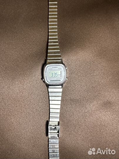 Наручные часы casio vintage