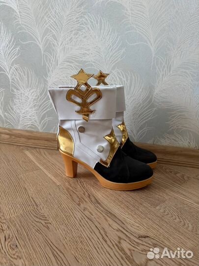 Туфли Клоринды геншин обувь