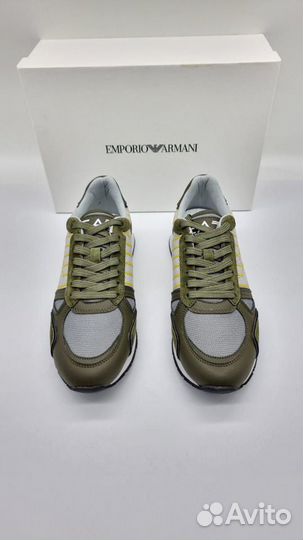 Кроссовки Кеды Emporio Armani EA7 Размер 39-45