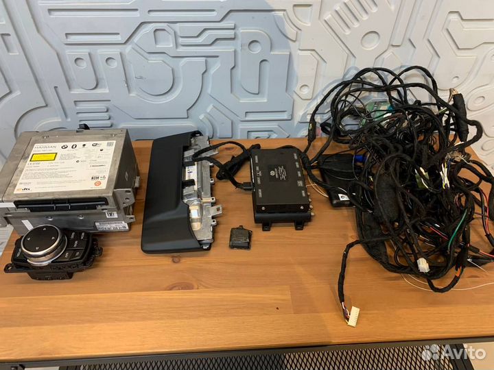 Система BMW NBT HU