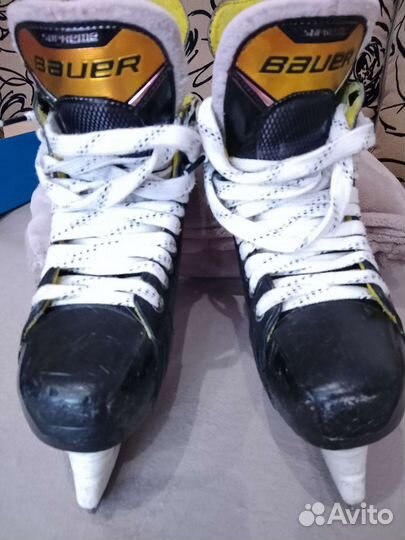 Хоккейные коньки bauer supreme S37 размер 7ee