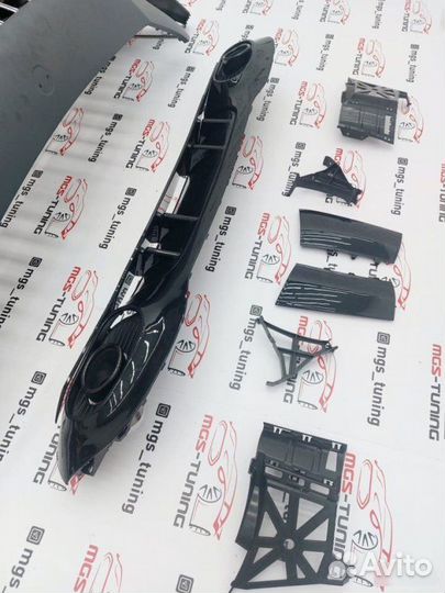 Обвес Mercedes A-Class w177 стиль A35 AMG хэтчбек