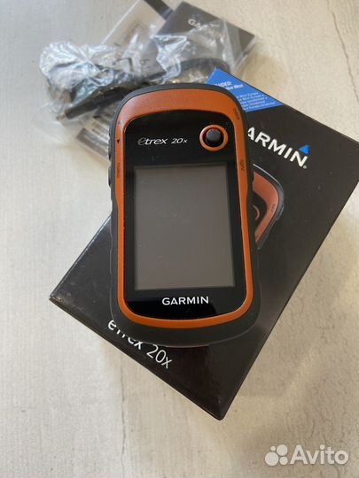 Навигатор Garmin Etrex 20x