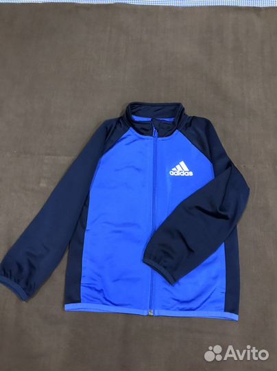 Олимпийка,новая, размер 116см, фирма-adidas