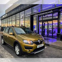 Renault Sandero Stepway 1.6 AT, 2015, 73 400 км, с пробегом, цена 1 130 000 руб.