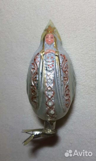 Елочные игрушки СССР