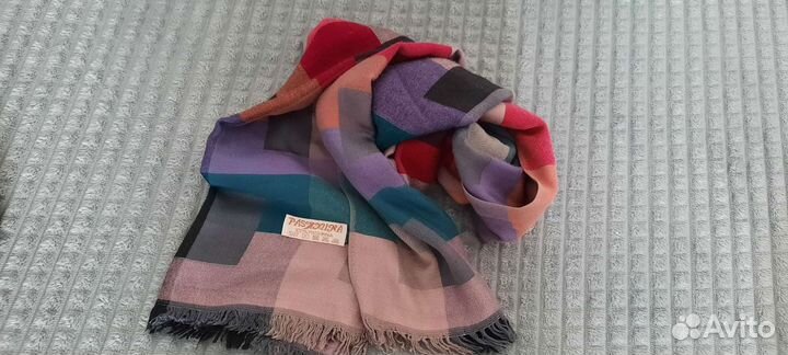 Шарфы и палантины