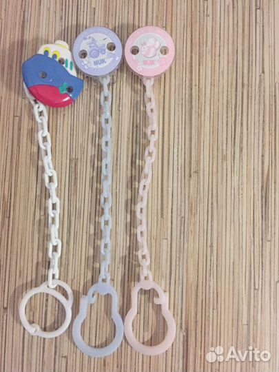 Цепочка для пустышки