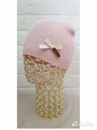 Шапки детские на девочку новые
