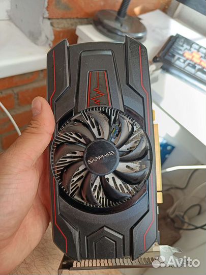 Видеокарта RX 560 4 gb