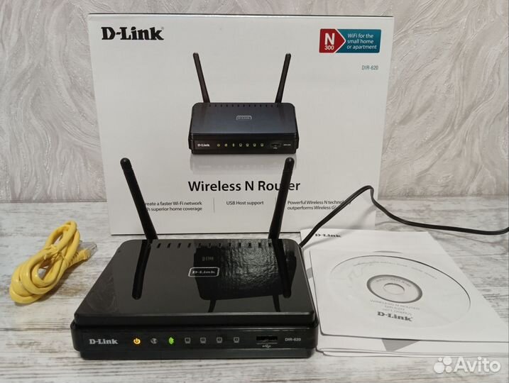 Wi-Fi роутер D-Link DIR-620