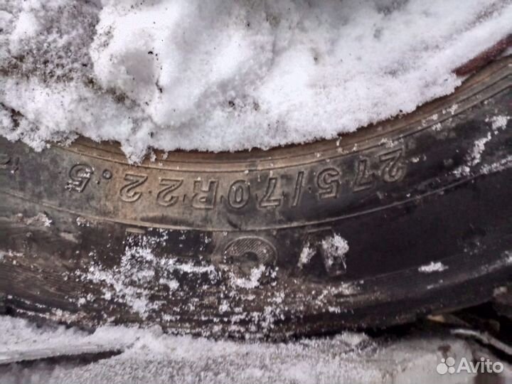 Шины Tyrex 275/70 r22.5