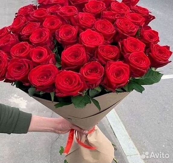 Высокие розы Гигантские розы Доставка цветов