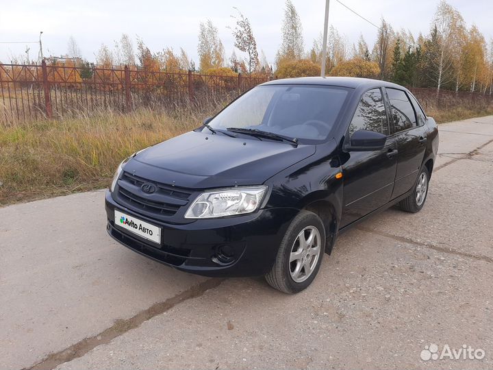 LADA Granta 1.6 МТ, 2012, 185 852 км