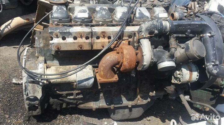 Двигатель Ман 2876 электронный