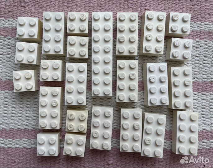 Конструктор Lego россыпью