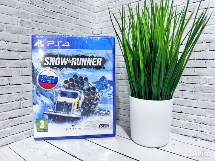 SnowRunner PS4