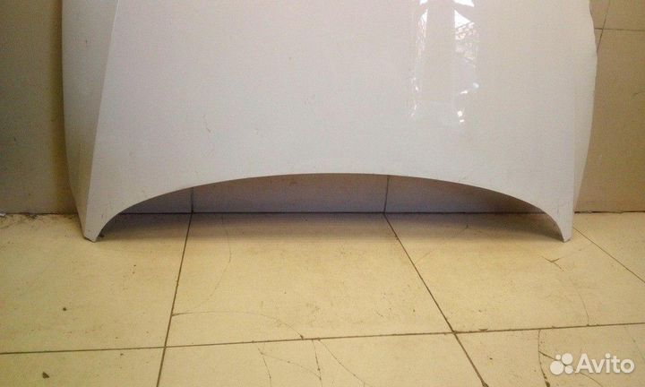 Капот Skoda Rapid