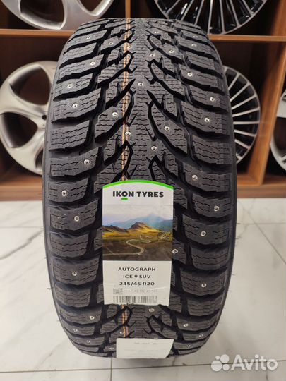 Ikon Tyres Autograph Ice 9 SUV 245/45 R20 103T