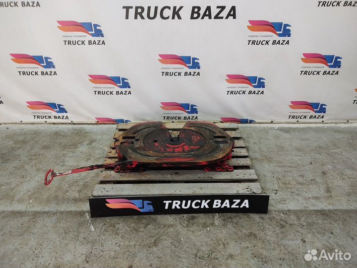 Седло jost 150 мм Daf XF105